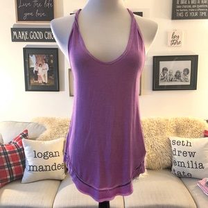 Free People We The Free Lavender Tank XS
